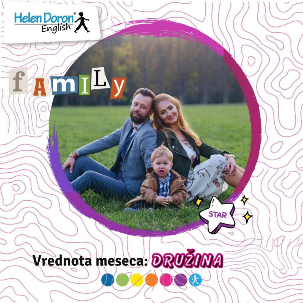 družina vrednota meseca