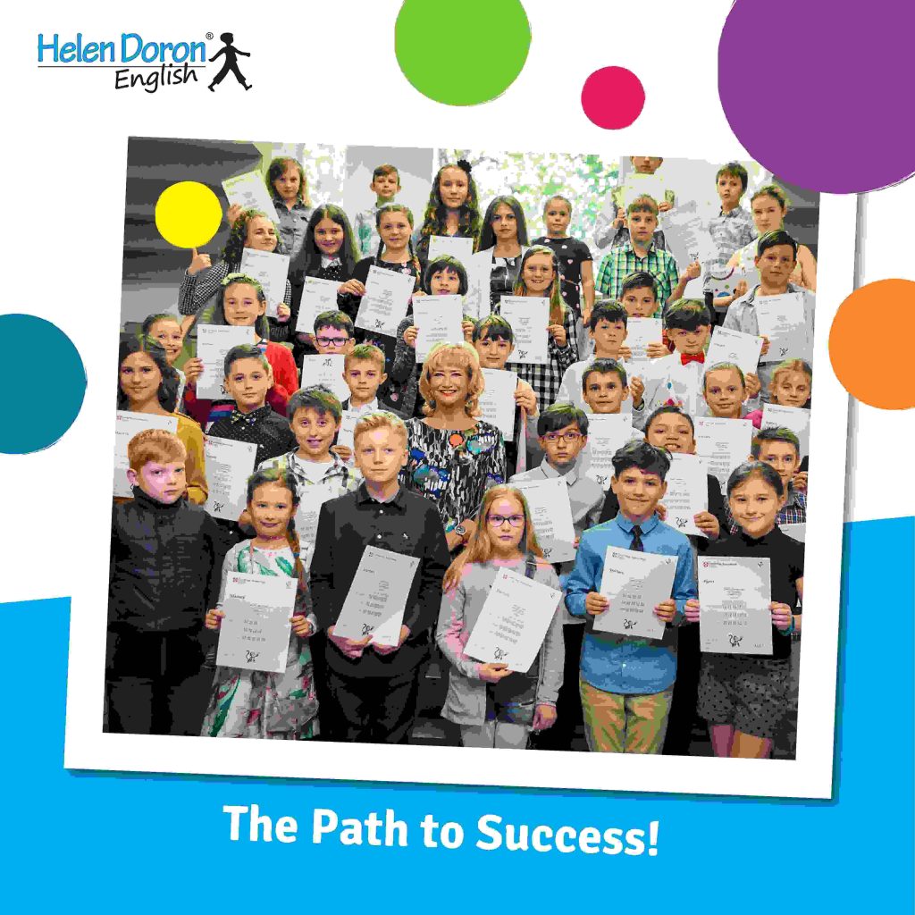 cambridge izpiti v Helen Doron