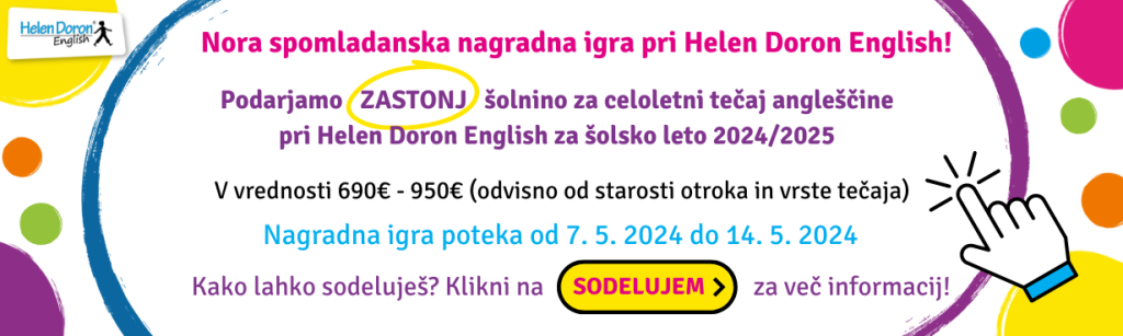 Nagradna igra Helen Doron