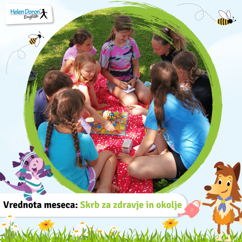 Junij v Helen doron english